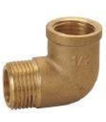 Réz könyök  3/4˝ KB