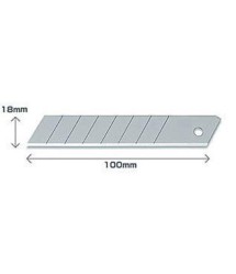 Tapétavágó kés pótpenge Pro-Tools 18mm 10db/cs.