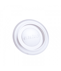 Füstcső 150 mm falhüvely fehér