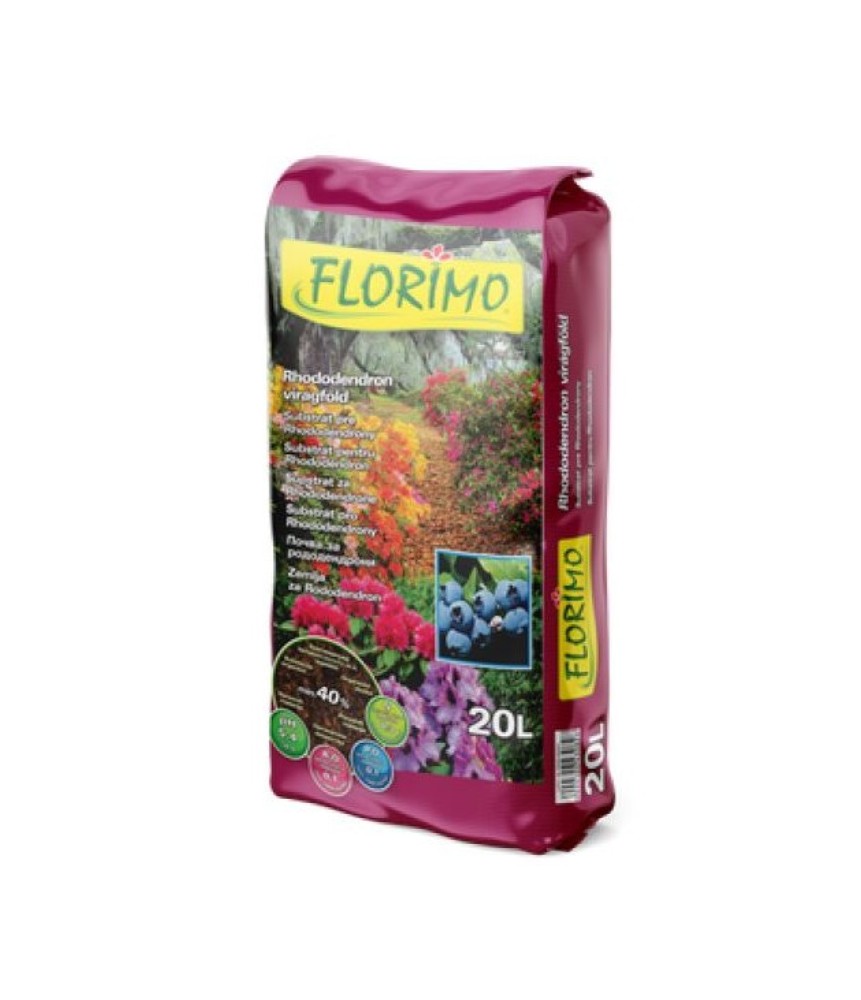 Virágföld Florimo Rhododendron 20L Virágföld Florimo Rhododendron 20L