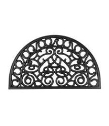 Lábtörlő gumi mintás íves 40*60cm Lábtörlő gumi mintás íves 40*60cm