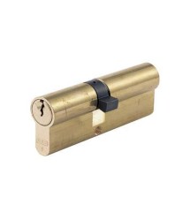 Hengerzárbetét Elzett 751 30/30 sárgaréz 5 kulccsal