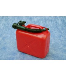 Műanyag üzemanyag kanna 5L