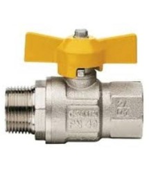 Gáz golyóscsap 3/4˝ KB Gáz golyóscsap 3/4˝ KB