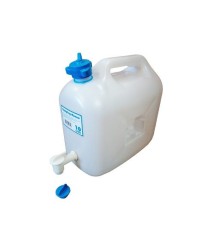 Műanyag kanna 10L csapos