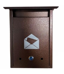 Postaláda Klasszik antik bronz 210x315x70