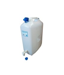 Műanyag kanna 20L csapos