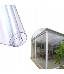 PVC ablakfólia 1,4m széles  /0,8mm vastagság/