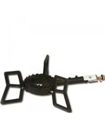 Gázégő öntvény 3 lábú