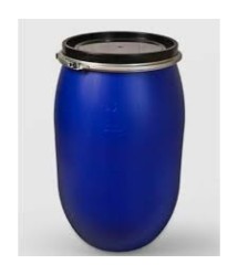 Hordó műanyag 120L  csatos tetővel