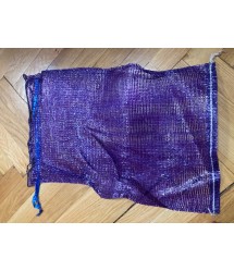 Zsák 35*53 lila dréher szövésű szájbekötős  (10kg)
