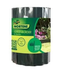 Nortene műanyag kerti ágyás szegély (0,20*9m)