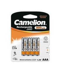 CAMELION Mikro akkumulátor Ni-MH 600mA,4db-os csomag