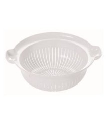 Műanyag tésztaszűrő 30*12cm