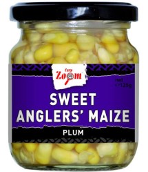 Carp Zoom Édes horgászkukorica, szilva, 125 g, 220 ml (CZ7156)