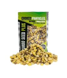 Carp Zoom  Turbo Seed Plus 3X mix magkeverék, natúr, 1 kg (CZ4969)