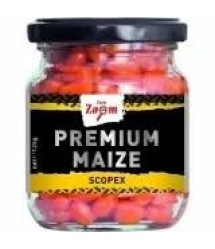 Carp Zoom Prémium horgászkukorica, scopex, 125 g, 220 ml (CZ3844)