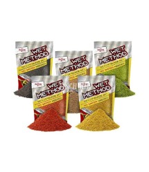Carp Zoom Wet Method készre kevert etetőanyag, eper, hal, 850 g (cz5188)