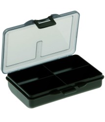 Carp Zoom 4 fakkos horgászdoboz, 10x7x2 cm (cz2578) Carp Zoom 4 fakkos horgászdoboz, 10x7x2 cm (cz2578)