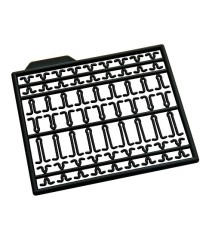 Carp Zoom Bojli- és pelletstopper hajszálelőkéhez, átlátszó (cz1717)