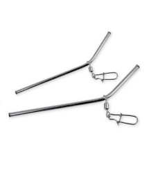 Carp Zoom Fém gubancgátló, 90 mm, 2 db (cz4153)