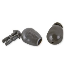 Carp Zoom Feeder Competition Ütközőbe épített gyorskapocs, L (10), 10 db (cz5389)