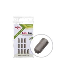 Carp Zoom Kötésvédő ütköző, o 6/3 - 12 mm, zöld, 10 db (cz1755)