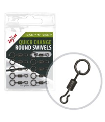 Carp Zoom Quick Change Round forgó, #7, 10 db (cz2476)