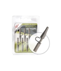 Carp Zoom Extra erős ólomkapocs + gumihüvely, zöld, 6 db (cz1915)