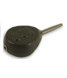 Carp Zoom In-line lapos körte ólom, 80 g, 1 db (cz1268)