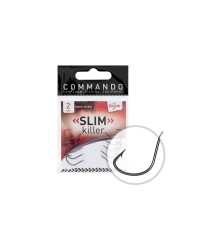 Carp Zoom Slim killer horog, #4, 10 db (cz4909)