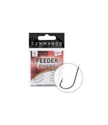 Carp Zoom Feeder horog csontkukachoz, #6, 10 db (cz4497)