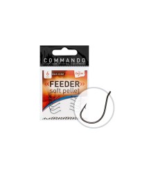 Carp Zoom Feeder horog puha pellethez, #6, 10 db (cz4589)