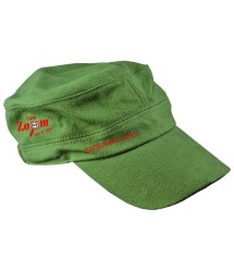 Carp Zoom Katonai fazonú horgászsapka, zöld (cz3255)