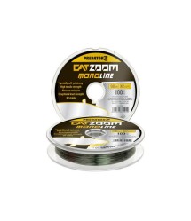 Carp Zoom Catzoom Monoline zsinór, o 0,80 mm, 100 m, 46,2 kg, sötétszürke (cz5057)