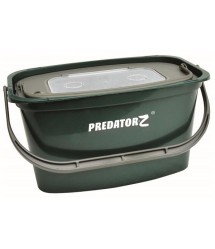 Carp Zoom Predator-Z Csalihalas vödör (7 l), 31,5x20x17 cm (cz8340)