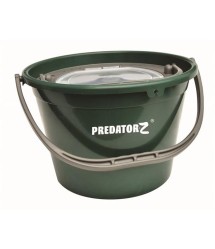 Carp Zoom Predator-Z Csalihalas vödör (13 l), o33x22 cm (cz8357)