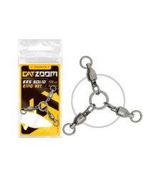Carp Zoom Catzoom BBS hármas forgó 150 lbs, 3 cm, #6, 1 db (cz2872)