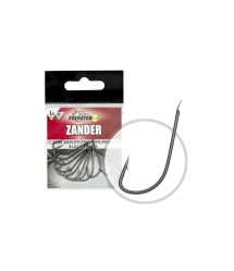 Carp Zoom Predator-Z Lapkás süllőző horog, #1/0, 10 db (cz5272)