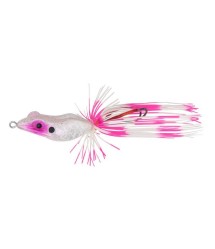 Carp Zoom Predator-Z Dancing Frog békautánzat, 5 cm, 13 g, fehér, rózsaszín (cz3351)