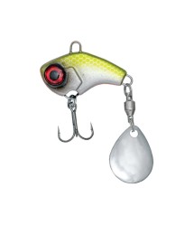 Carp Zoom Predator-Z Metal Viber műcsali, 2,8 cm, 10 g, fluo sárga, fehér (cz8141)