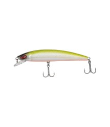 Carp Zoom Predator-Z Arrow Minnow wobbler, 9 cm, 9,2 g, fluo zöld, fehér, úszó (cz8349)