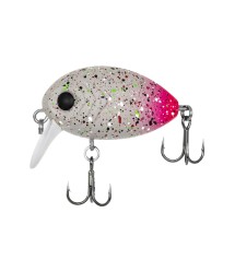 Carp Zoom Predator-Z UL Bug wobbler, 3,2 cm, 3,5 g, fehér, rózsaszín, úszó (cz3535)