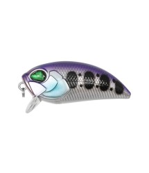 Carp Zoom Predator-Z Angry Crank wobbler, 5 cm, 8 g, lila, fehér, fekete, úszó (cz3689)