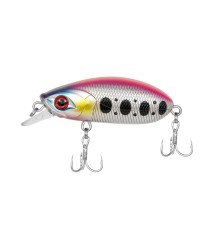 Carp Zoom Predator-Z Beetle wobbler, 5 cm, 7,8 g, rózsaszín, fehér, fekete, úszó (cz3634)