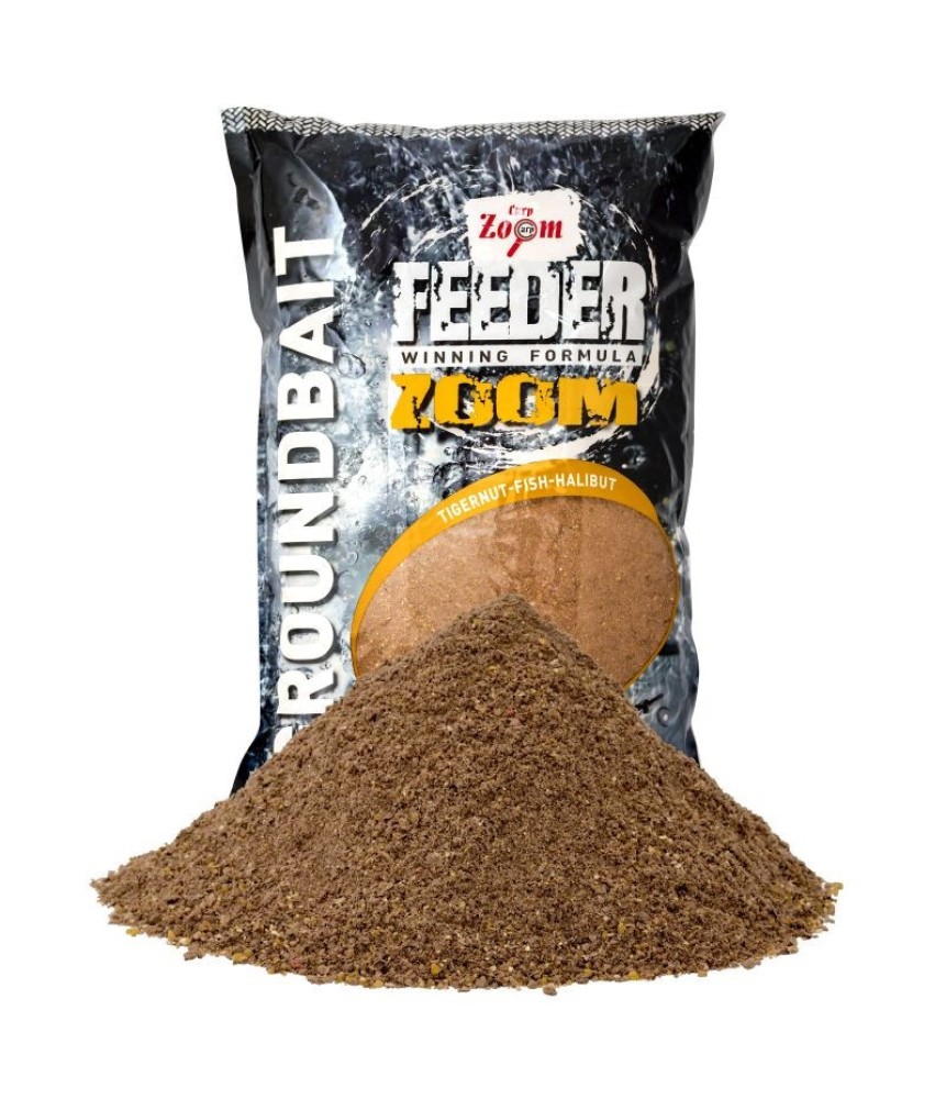 Carp Zoom Feeder Competition Feeder Zoom etetőanyag, tigrismogyorós halibut, halas, 1 kg (cz8877) Carp Zoom Feeder Competition Feeder Zoom etetőanyag, tigrismogyorós halibut, halas, 1 kg (cz8877)