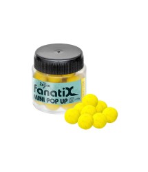 Carp Zoom Fanati-X Mini Pop Up horogcsali, 10 mm, édes kukorica, 25 g (cz8967)