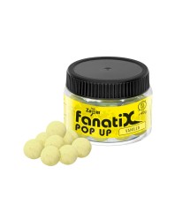 Carp Zoom Fanati-X Pop Up horogcsali, 16 mm, vanília, 40 g (cz9001)