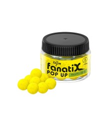 Carp Zoom Fanati-X Pop Up horogcsali, 16 mm, ananász, squid, 40 g (cz9070)