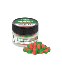 Carp Zoom Feeder Competition Duo Dumbel Wafters horogcsali, o8x12 mm, fokhagyma, sonka, 15 g (cz4747)